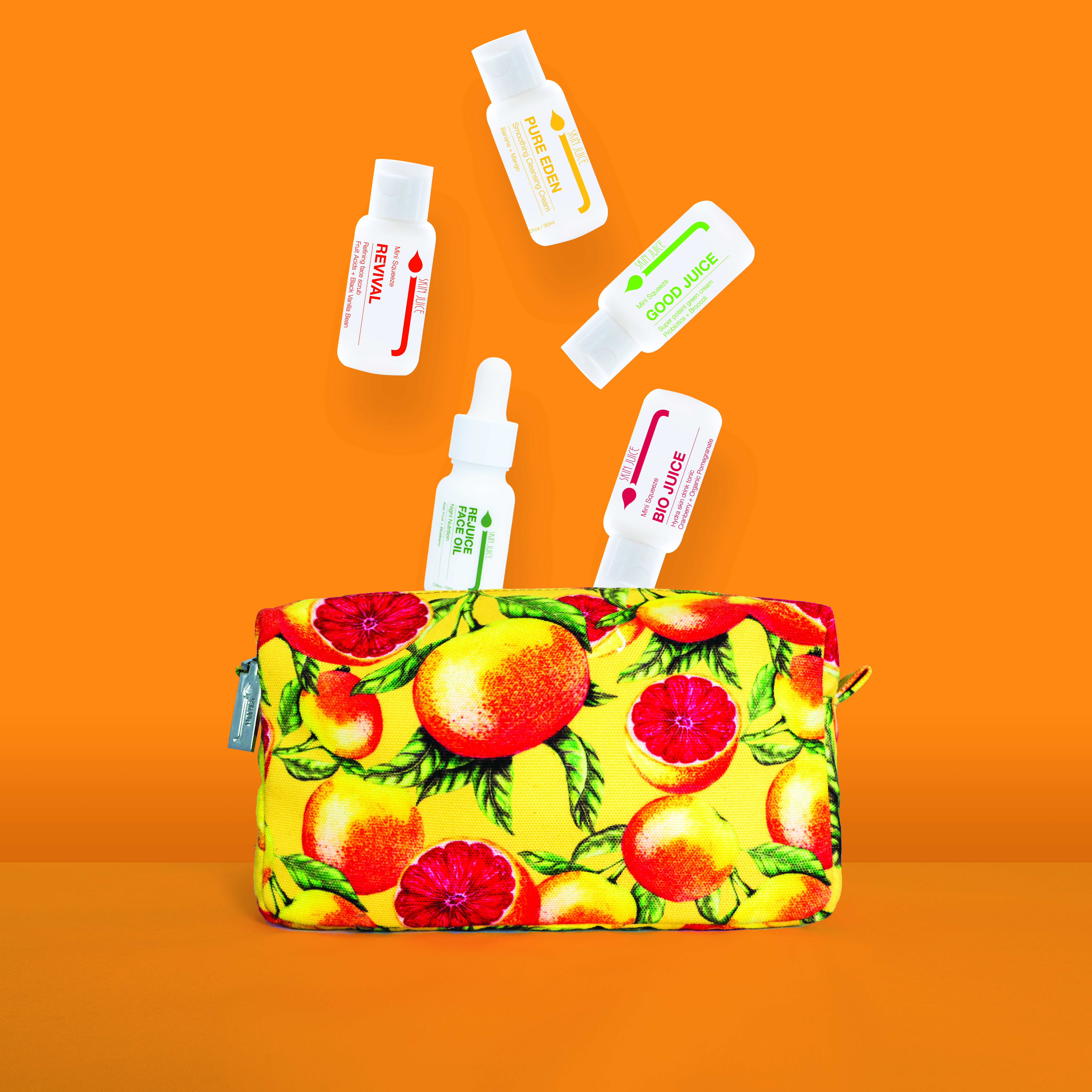 Combination Skin Travel Pack 2