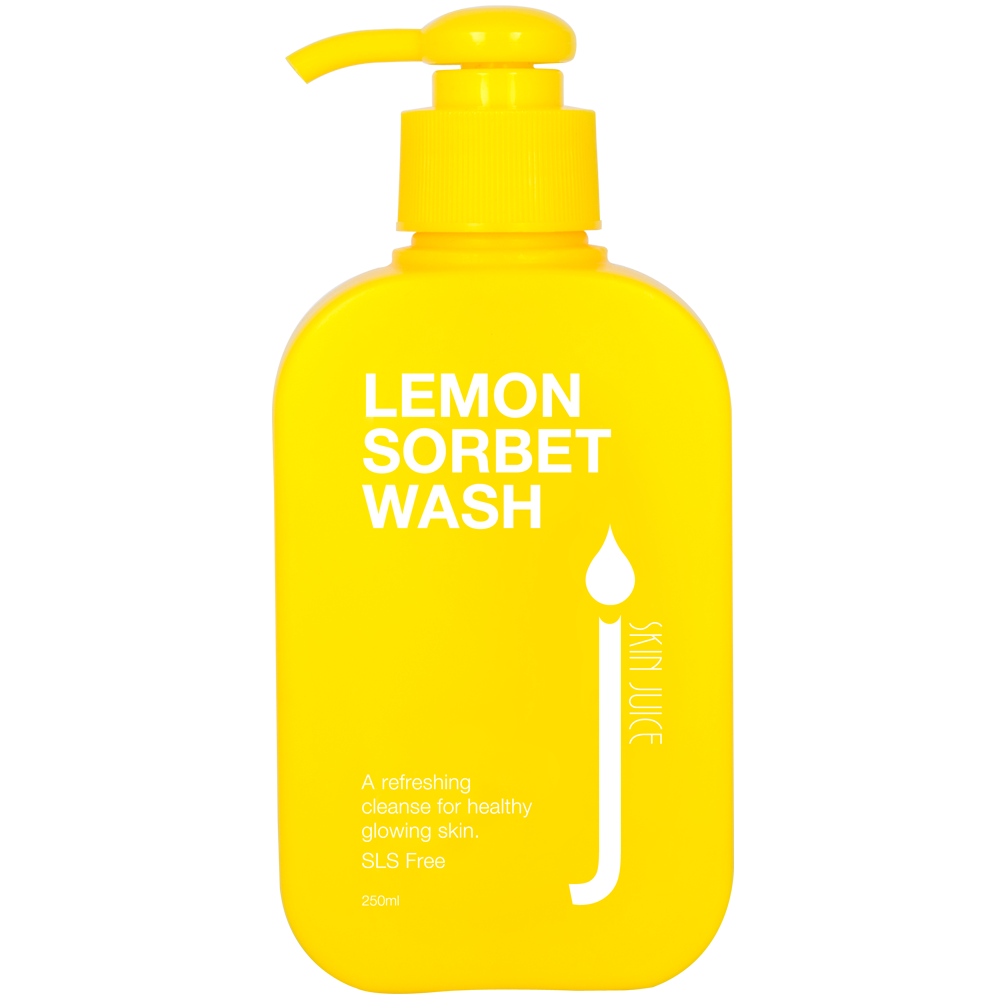 Lemon Sorbet Wash Creamy body wash 250ml Lush Beauty and Skin
